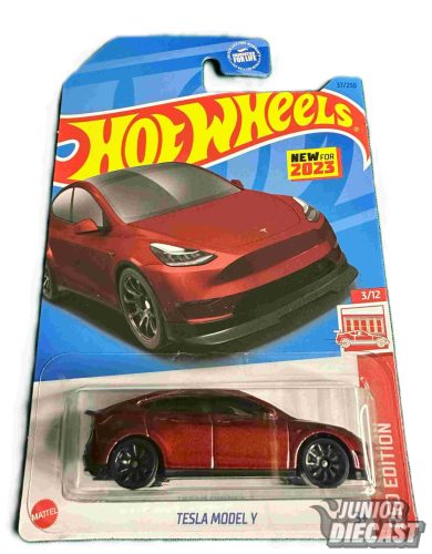 Hot Wheels Tesla Model Y (Target Exclusive)