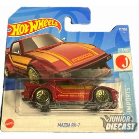 Hot Wheels Mazda RX-7.