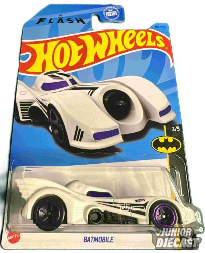 Hot Wheels Batmobile