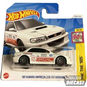 Hot Wheels '98 Subaru Impreza 22B-STI Version 