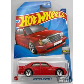 Hot Wheels Mercedes-Benz 500E