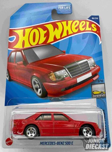 Hot Wheels Mercedes-Benz 500E