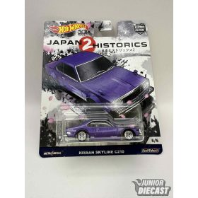 Hot Wheels Nissan Skyline C210