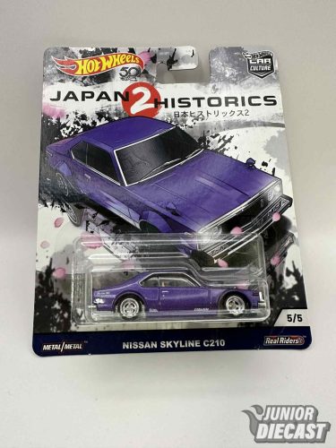 Hot Wheels Nissan Skyline C210