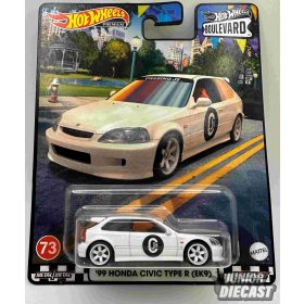 Hot Wheels '99 Honda Civic Type R (EK9)