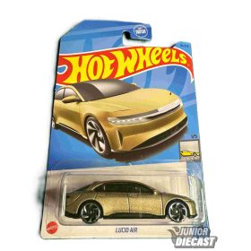 Hot Wheels Lucid Air.