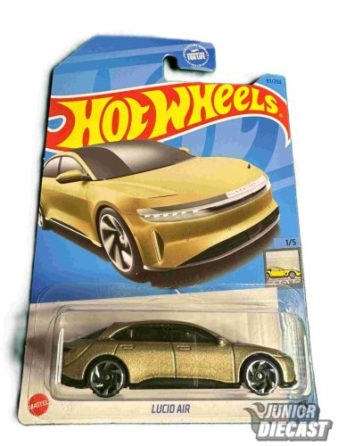 Hot Wheels Lucid Air.