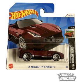 Hot Wheels '15 Jaguar F-Type Project 7