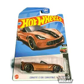 Hot Wheels Corvette C7 Z06 Convertible
