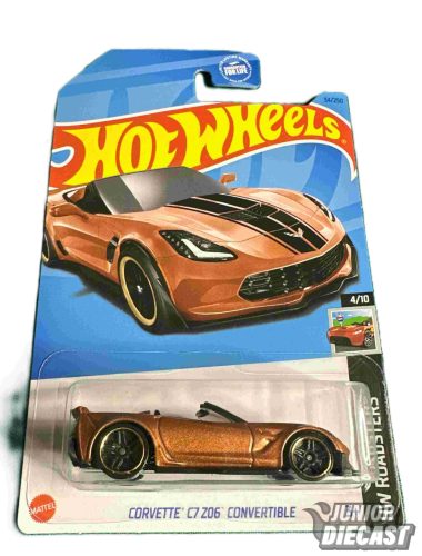 Hot Wheels Corvette C7 Z06 Convertible