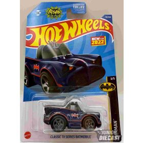 Hot Wheels Classic TV Series Batmobile 