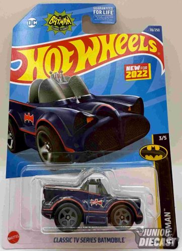 Hot Wheels Classic TV Series Batmobile 