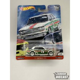 Hot Wheels '71 Datsun 510