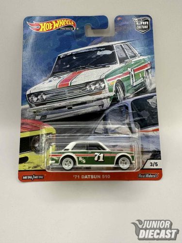 Hot Wheels '71 Datsun 510