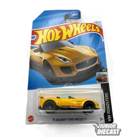   Hot Wheels '15 Jaguar F-Type Project 7 (Family Dollar Tree Exclusive)