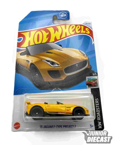 Hot Wheels '15 Jaguar F-Type Project 7 (Family Dollar Tree Exclusive)