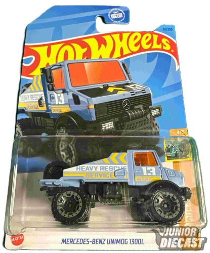 Hot Wheels Mercedes-Benz Unimog 1300L