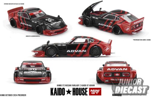 (Előrendelés) Kaido House NISSAN FAIRLADY Z KAIDO GT ADVAN 1978 #172