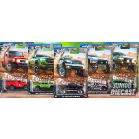 Hot Wheels Toyota Trucks szett (félpremium)