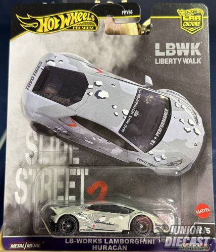 Hot Wheels LB-Works Lamborghini Huracán 