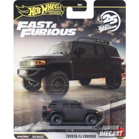 Hot Wheels Toyota FJ Cruiser