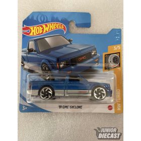 Hot Wheels '91 GMC SYCLONE 