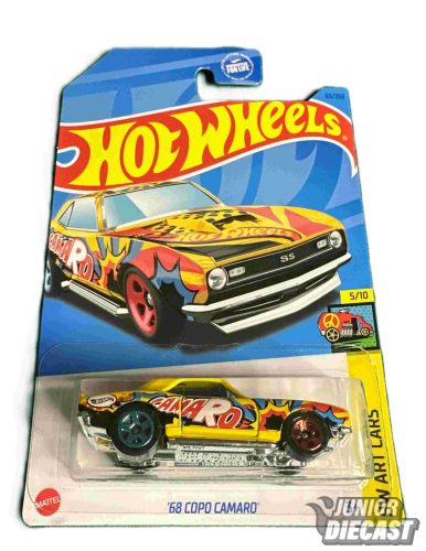 Hot Wheels '68 Copo Camaro 