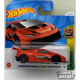 Hot Wheels Lamborghini Huracán LP 620-2 Super Trofed
