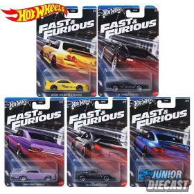 Hot Wheels Fast & Furious szett