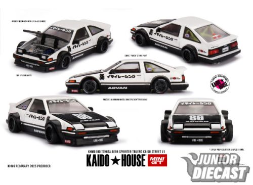 (Előrendelés) TOYOTA SPRINTER TRUENO (AE86) KAIDO WORKS IMAI RACING V1 1983