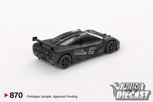 MINI GT MCLAREN F1 GTR 1995 #870