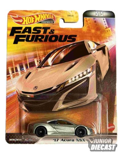 Hot Wheels '17 Acura NSX