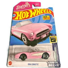 Hot Wheels 1956 Corvette Barbie