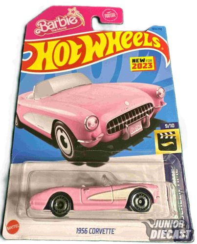 Hot Wheels 1956 Corvette Barbie