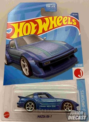 Hot Wheels Mazda RX-7