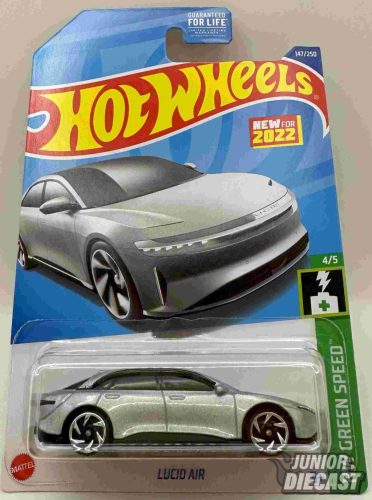 Hot Wheels Lucid Air