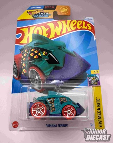 Hot Wheels Piranha Terror