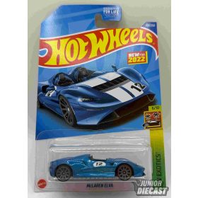 Hot Wheels Mclaren Elva