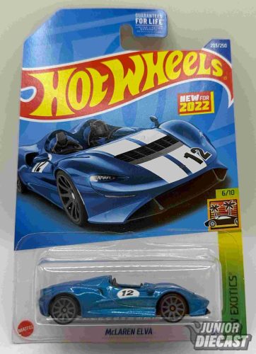 Hot Wheels Mclaren Elva