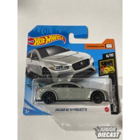 Hot Wheels Jaguar XE SV Project 8 