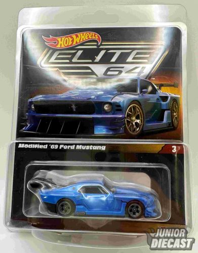 Hot Wheels Modified '69 Ford Mustang