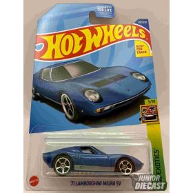Hot Wheels '71 Lamborghini Miura SV
