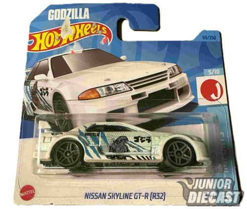 Hot Wheels Nissan Skyline GT-R (R32) (sérült csomagolás)