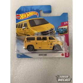 Hot Wheels Dodge Van