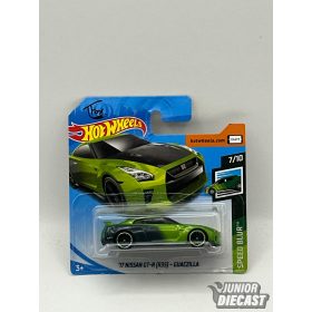 Hot Wheels '17 Nissan GT-R (R35)- Guaczilla