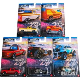 Hot Wheels Surf's Up félpremium szett
