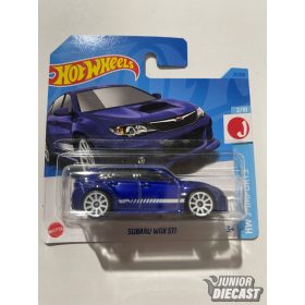 Hot Wheels Subaru WRX STI