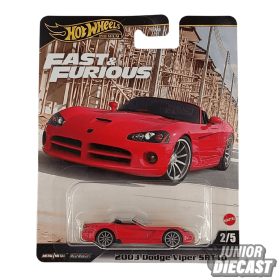 Hot Wheels 2003 Dodge Viper SRT10