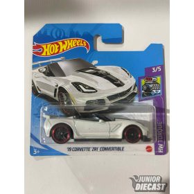 Hot Wheels '19 Corvette ZR1 Convertible