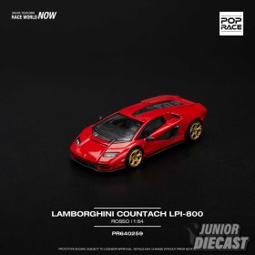 Pop Race  Lamborghini Countach LPI-800